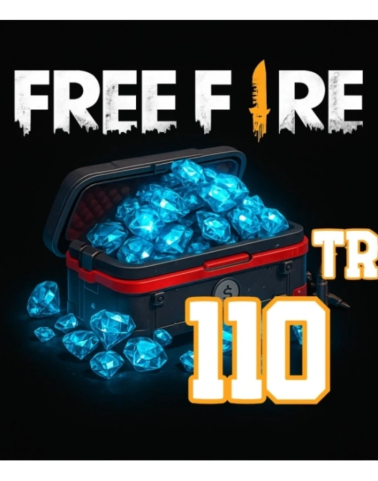 Free Fire 110 Diamonds EU TR