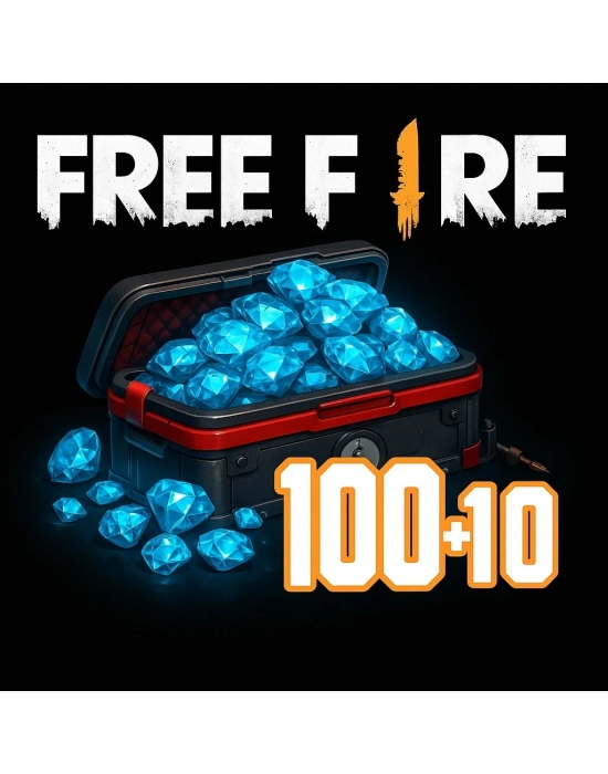 Free Fire 110 Elmas Global