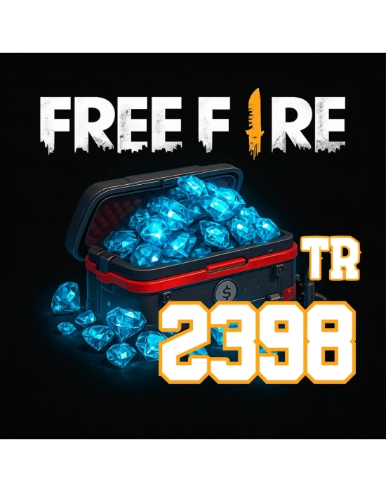 Free Fire 2398 Elmas TR