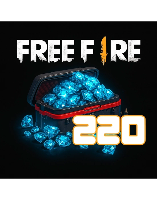 Free Fire 220 Diamonds