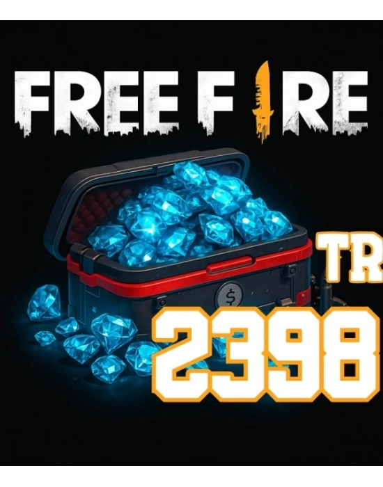 Free Fire 2398 Diamonds EU TR