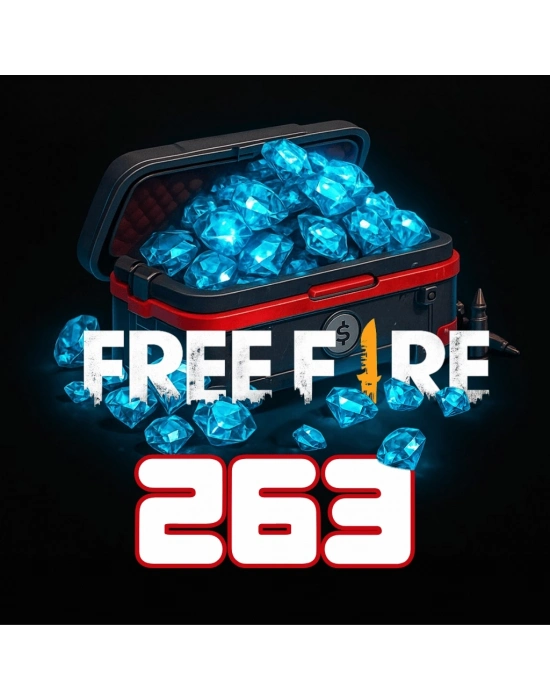 Free Fire 263 Elmas