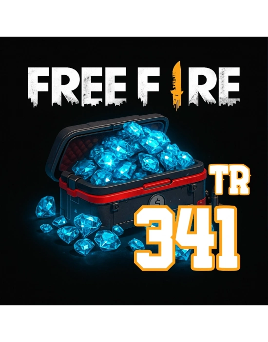 Free Fire 341 Elmas TR