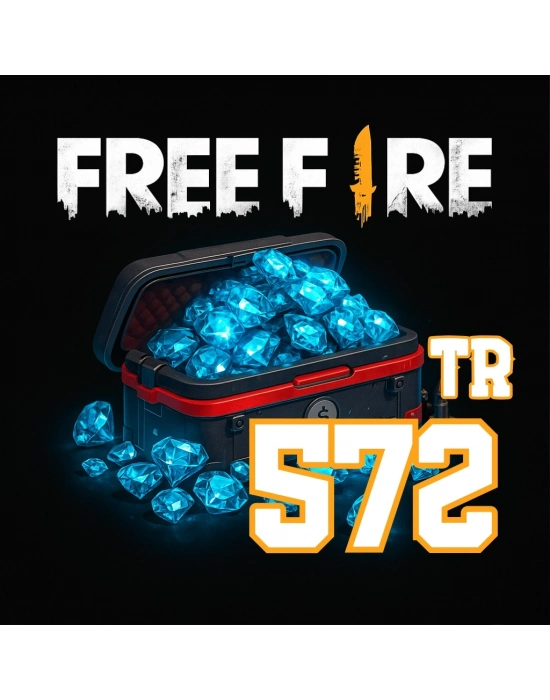 Free Fire 572 Elmas TR