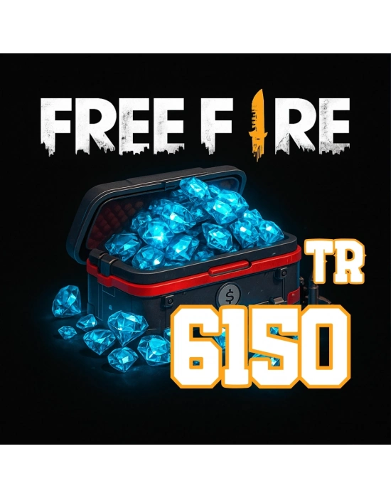 Free Fire 6150 Elmas TR