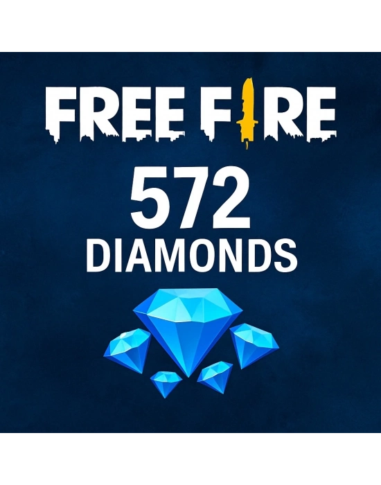 Free Fire 572 Elmas