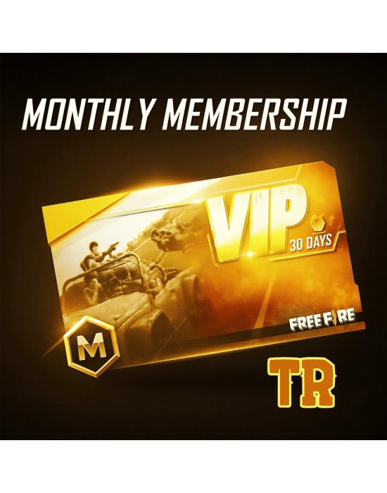 Free Fire Aylik Pass TR