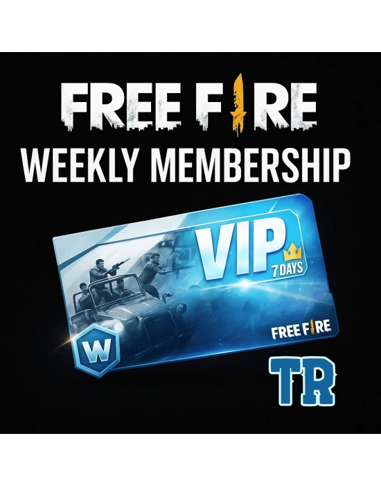 Free Fire Haftalik Pass TR