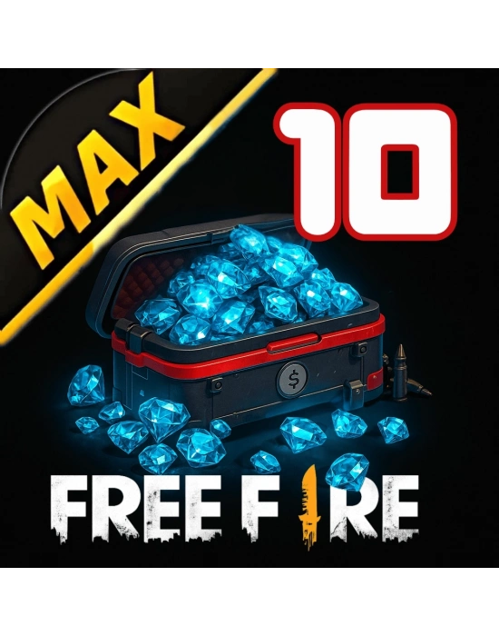 Free Fire MAX 10 Diamonds