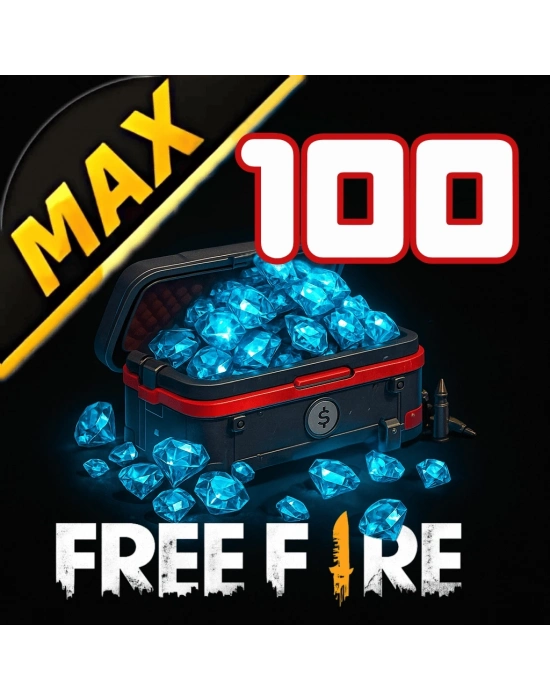 Free Fire MAX 100 Diamonds