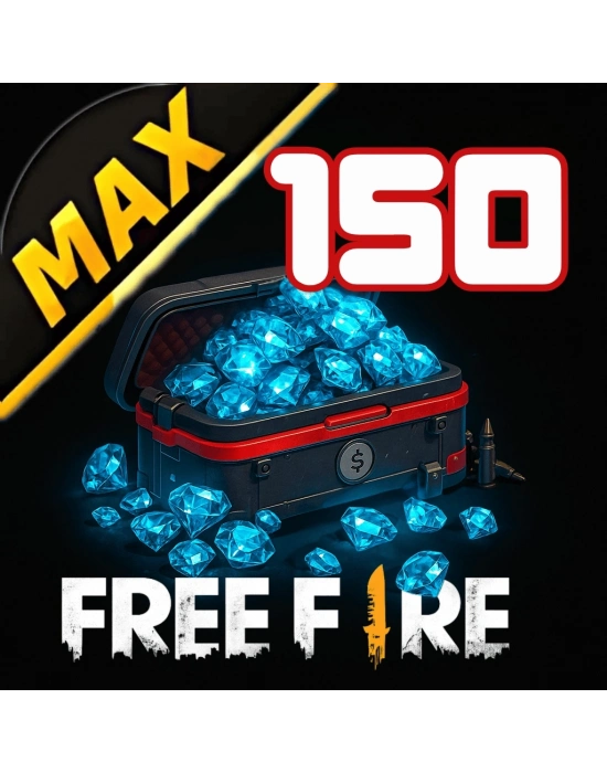 Free Fire MAX 150 Diamonds