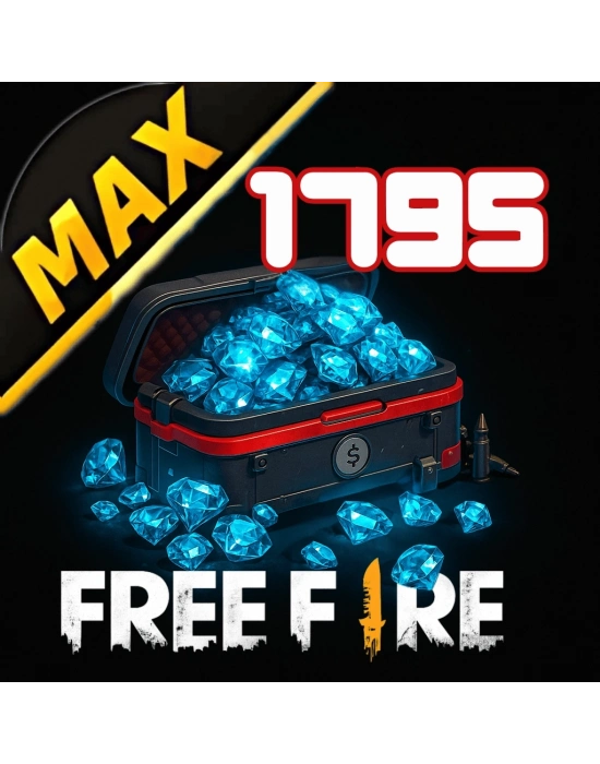 Free Fire MAX 1795 Diamonds