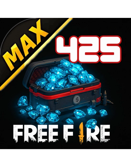 Free Fire MAX 425 Diamonds