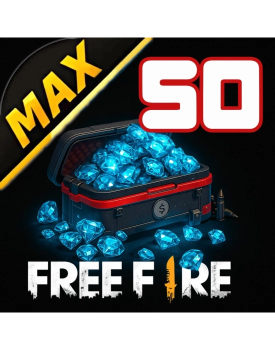 Free Fire MAX 50 Diamonds