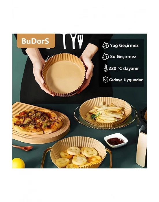 Fritöz Pişirme Kağıdı 50 Adet