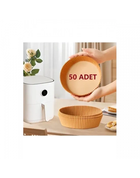 Fritöz Pişirme Kağıdı 50 Adet