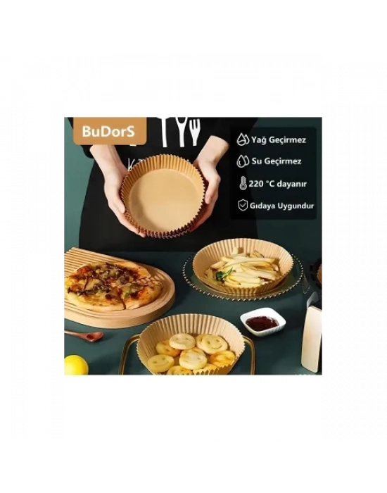 Fritöz Pişirme Kağıdı 50 Adet