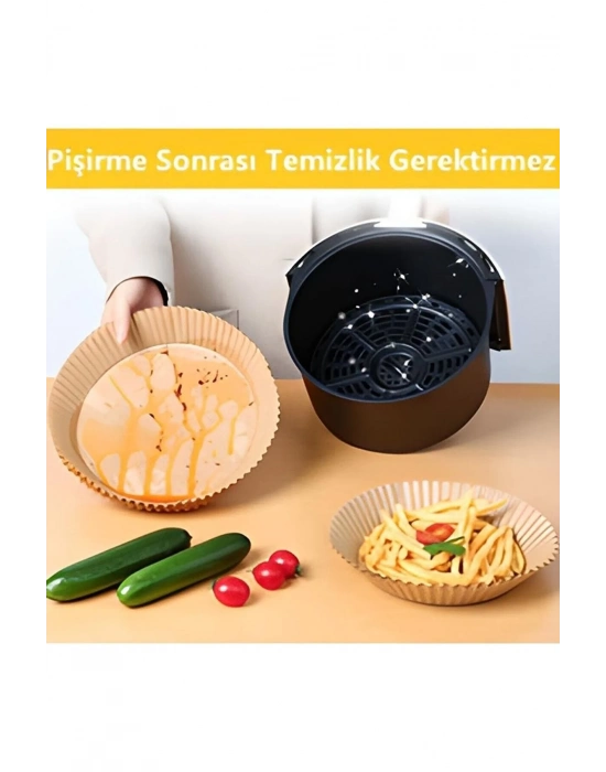Fritöz Pişirme Kağıdı 50 Adet