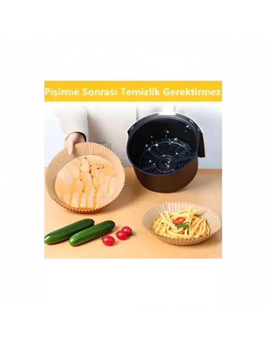 Fritöz Pişirme Kağıdı 50 Adet