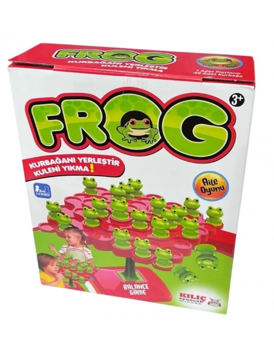 FROG  KUTULU DENGE OYUNU