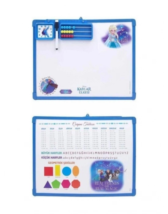 ® FROZEN EĞİTİCİ YAZI TAHTASI