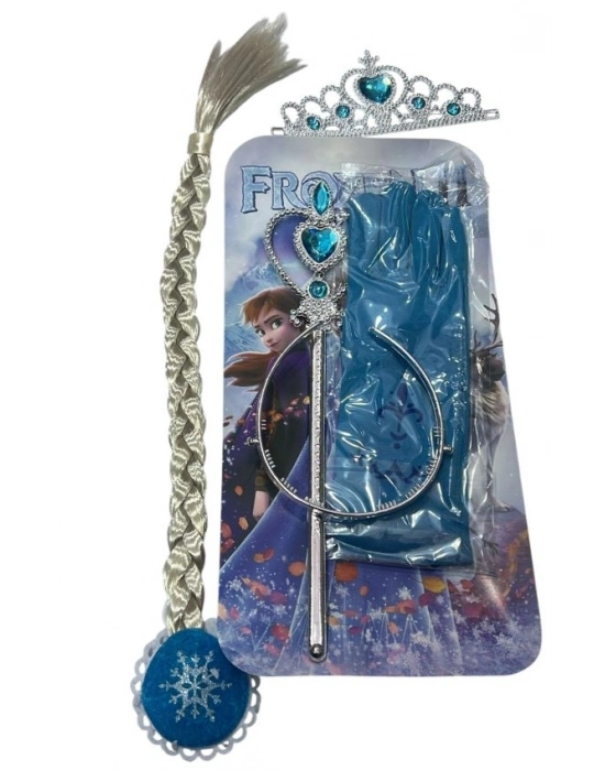 FROZEN ELDIVENLI TAC SETI