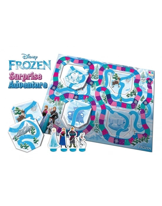 Frozen Surprise Adventure Tırmanma Oyunu