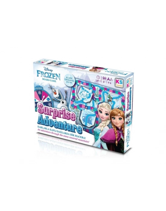 Frozen Surprise Adventure Tırmanma Oyunu