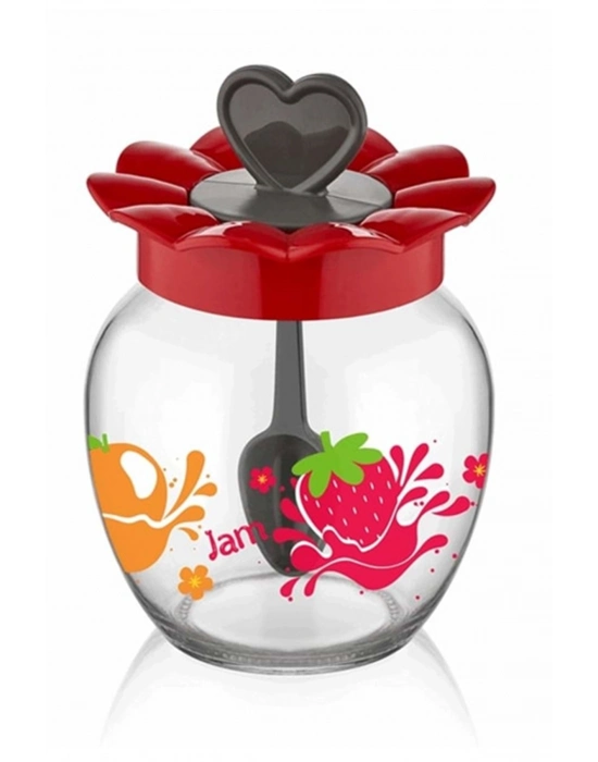 Frutta Kaşıklı Kavanoz 370 Cc Royaleks-C-00181