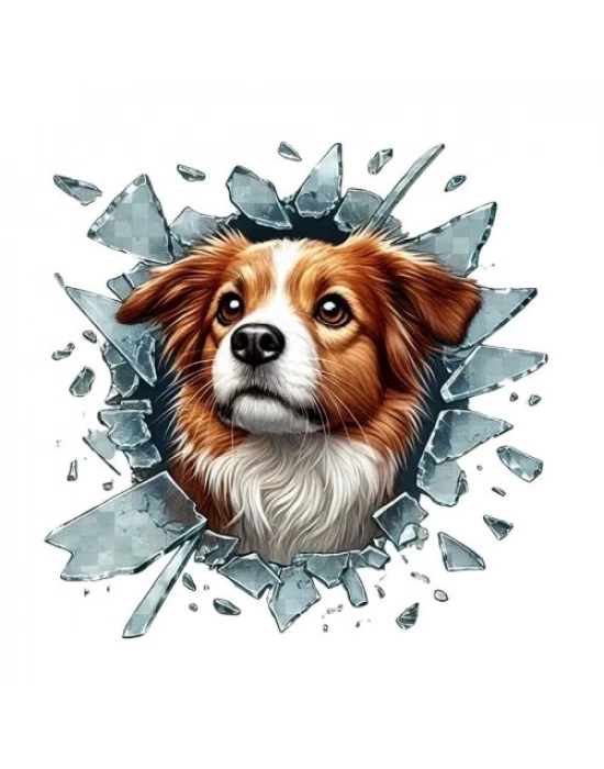 Fulcar Australian Shepherd Araç Stickerı