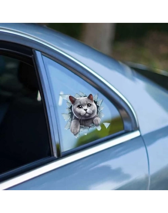 Fulcar British Araç Stickerı