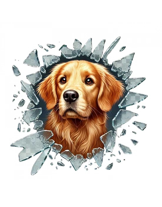 Fulcar Golden Araç Stickerı