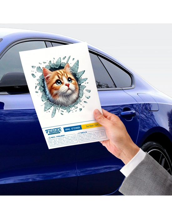 Fulcar Sarman Araç Stickerı