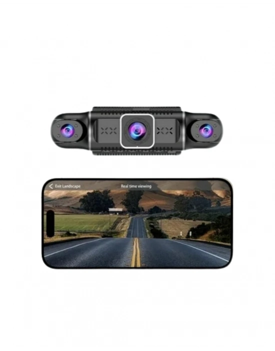 Full HD Araç Kamerası Gece Görüşlü G Sensörlü Akıllı Kayıt Sistemi