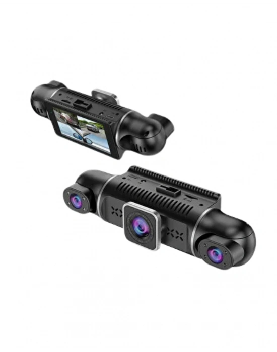 Full HD Araç Kamerası Gece Görüşlü G Sensörlü Akıllı Kayıt Sistemi