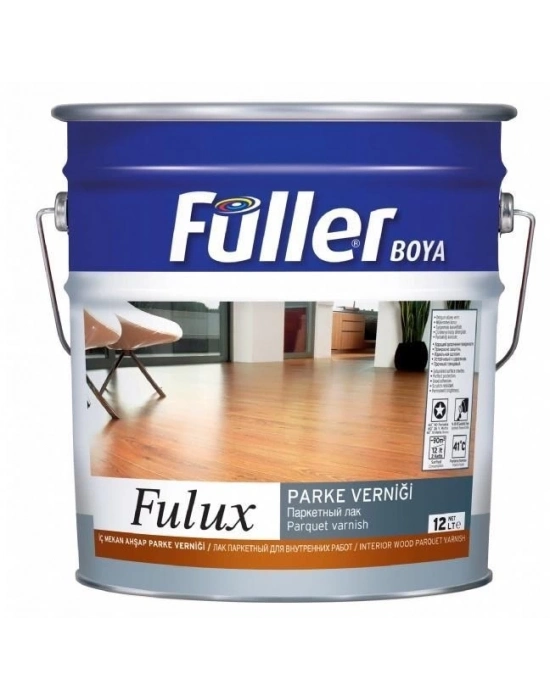 Füller Fulux Parke Verniği 2,5 Litre Şeffaf