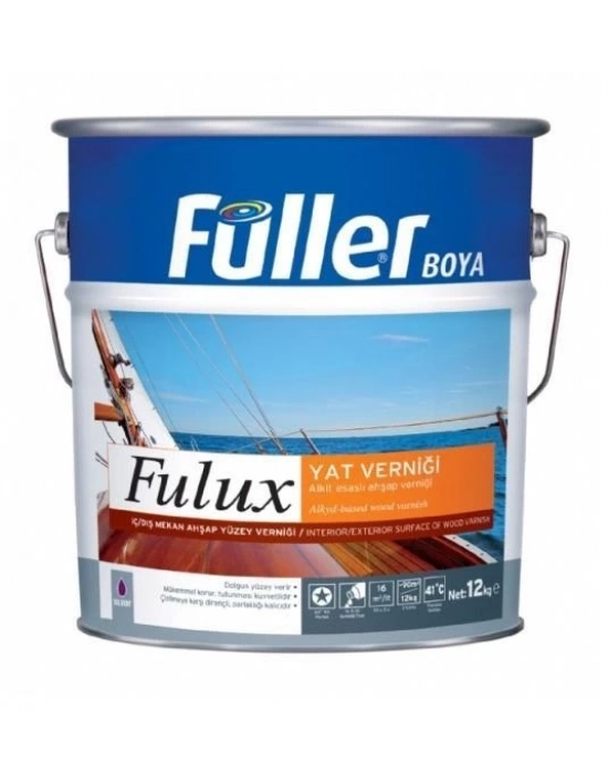 ® Füller Fulux Yat Verniği 0,75 Litre Şeffaf