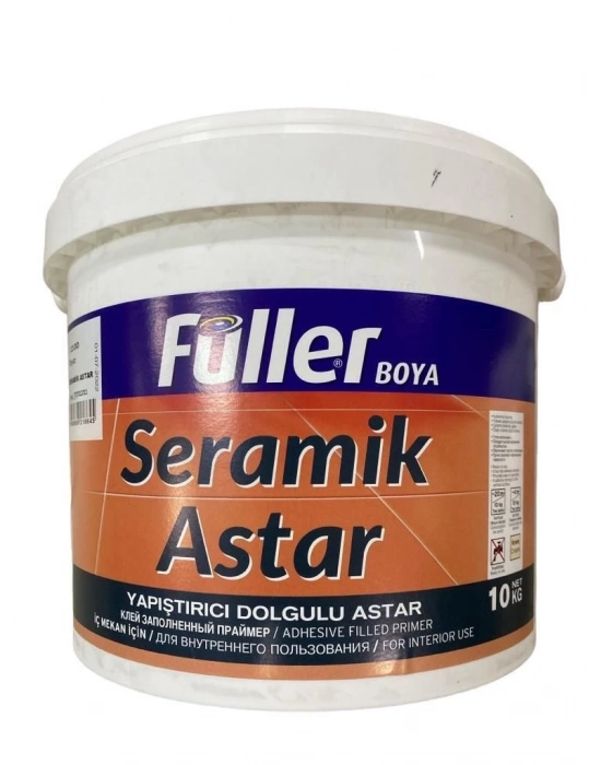 Füller Seramik Üstü Astar 10 Kg Beyaz