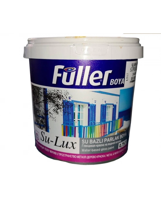 ® Füller Sulux Bayrak Kırmızı 0,75 Litre Su Bazlı Yağlı Boya