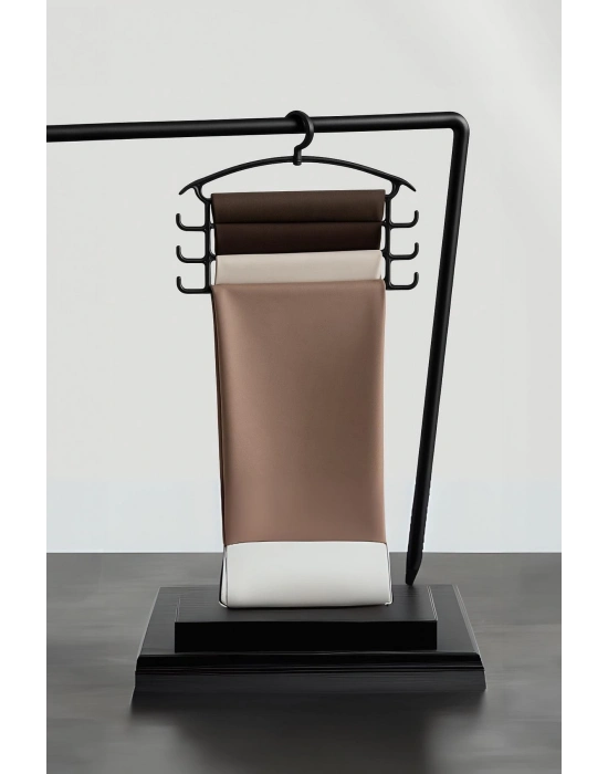 Füme Pantolon Askısı & Dolap Düzenleyici Askı