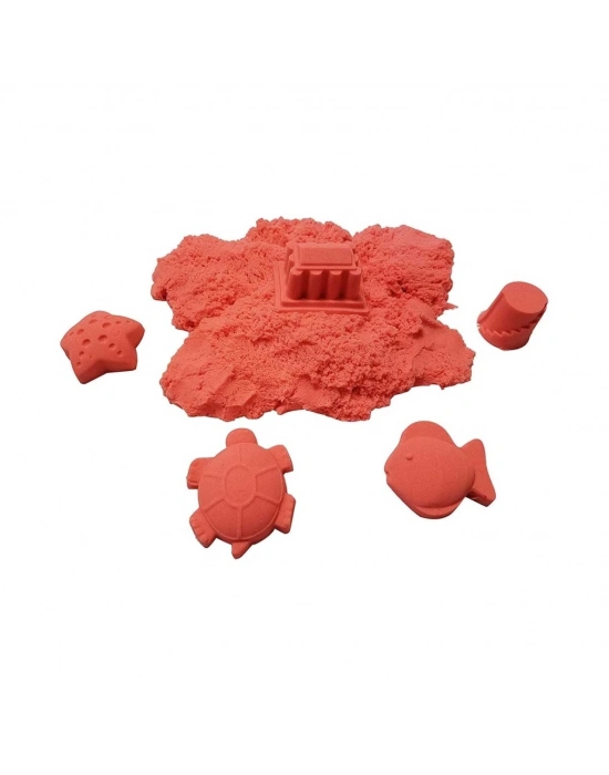 Fun Dough Kinetik Kum 1000 g Kırmızı