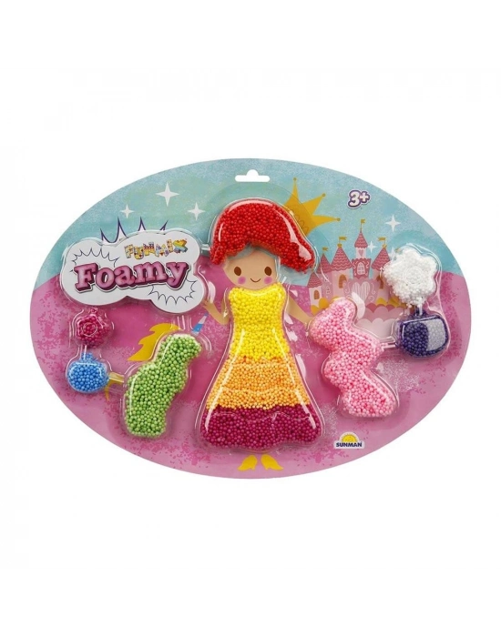 ® Funmix Foamy Renkli Dünyalar Slime