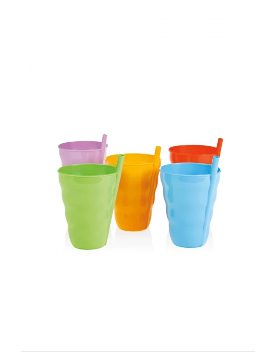 Funny Pipetli Bardak 1 Adet Royaleks-BSF533