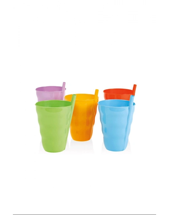 Funny Pipetli Bardak 1 Adet Royaleks-BSF533