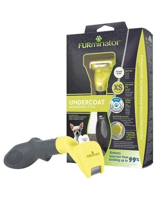 Furminator Kısa Tüylü Köpek Tüy Tarağı Xsmall