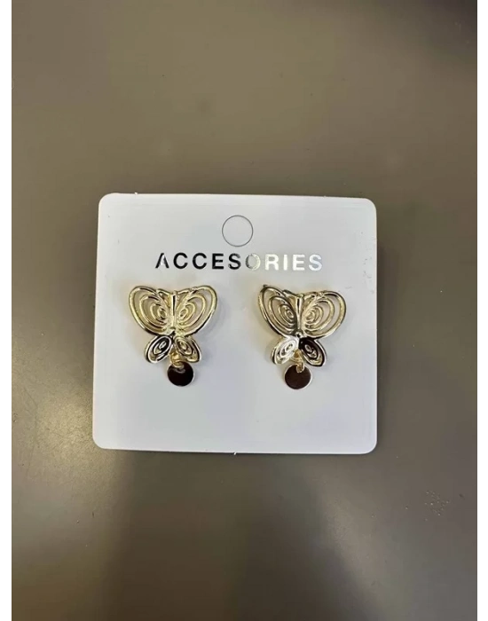 Füsün Küpe - Küçük - Altın