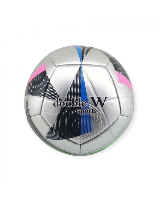 Futbol Topu Dikişli 420 gr No:5 - FB-490-GRİ