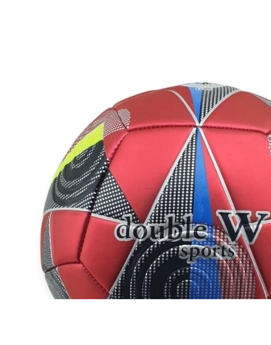 Futbol Topu Dikişli 420 gr No:5 - FB-490-KIRMIZI