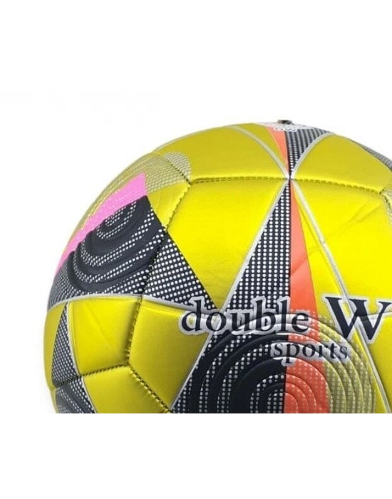 Futbol Topu Dikişli 420 gr No:5 - FB-490-SARI