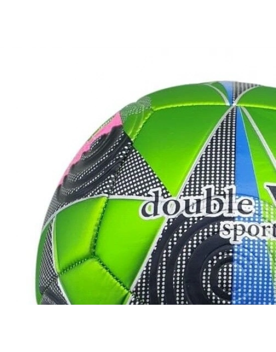 Futbol Topu Dikişli 420 gr No:5 - FB-490-YEŞİL